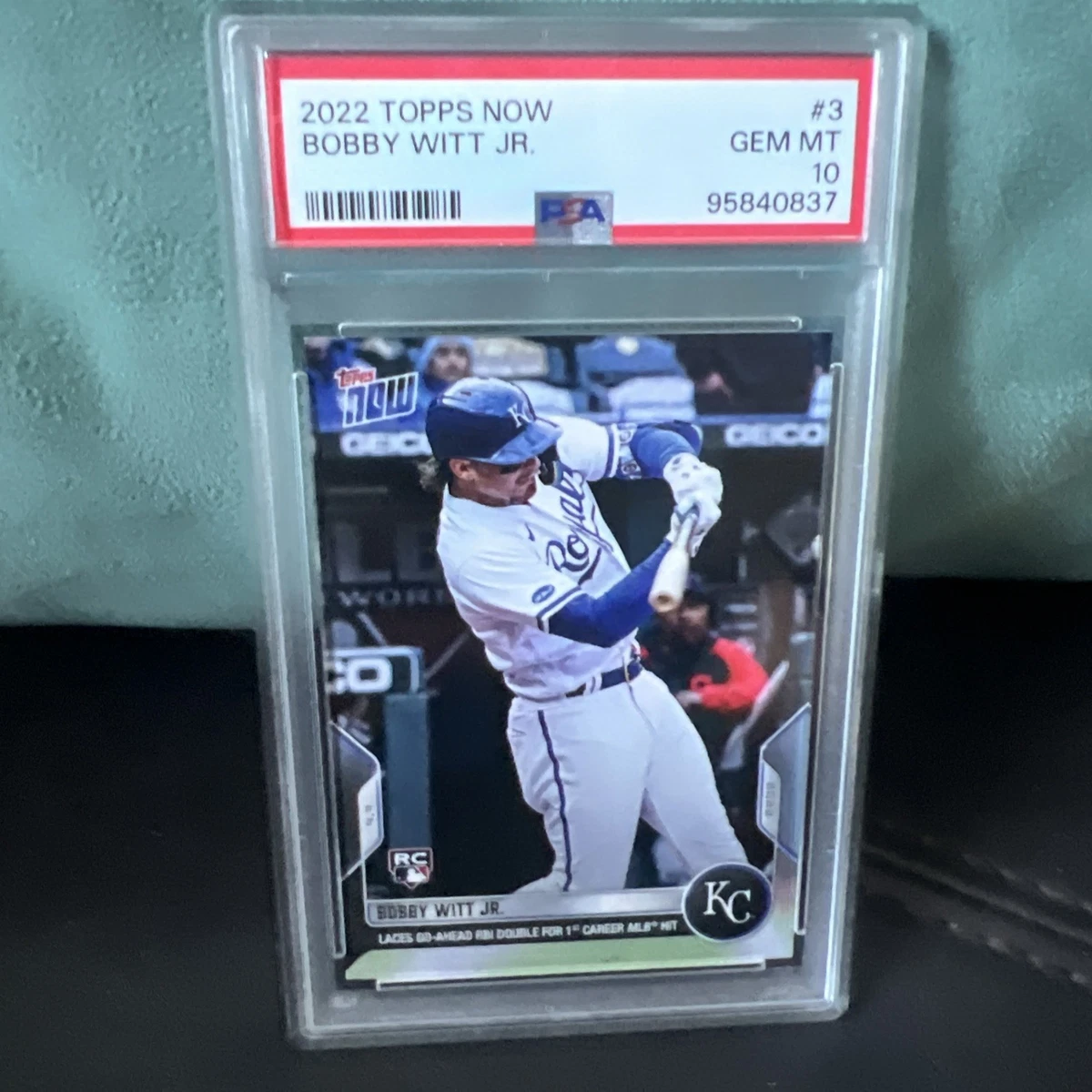 2022 Topps Now - Bobby Witt Jr. #3 for sale | eBay