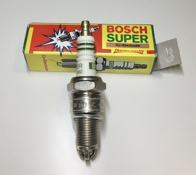 4x Bosch W6DTC Zündkerze 0241240558 Spark Plug bougie d'allumage candela di acce