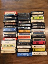 LOT 42 8 Track Rumors FM ZZ Lynyrd Edgar Halen Young Moody Dire Rock UNTESTED