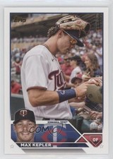 2023 Topps Series 1 SSP Image Variation Golden Mirror Max Kepler #253 z1r