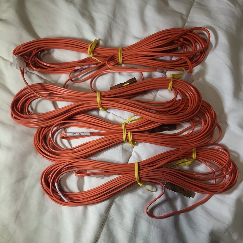 Copeland Emerson CPC Orange Defrost Temp Sensor 501-1127C