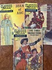 Vintage Set Of 3 Classics Illustrated Comics No. 1/76/78