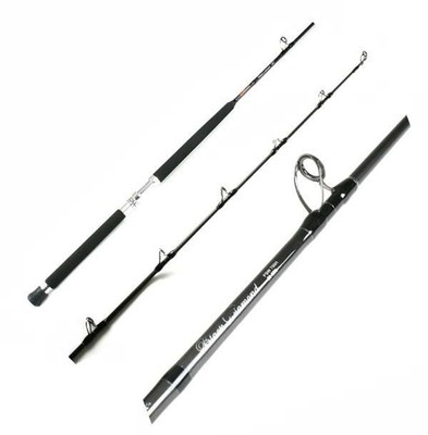 Phenix PSW760H-Silver RS Black Diamond, Casting Rod, 7'6'', 20-60#