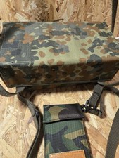 German Military issue Shoulder Bag? equipment bag ? radio ? resi ?Messenger Camo