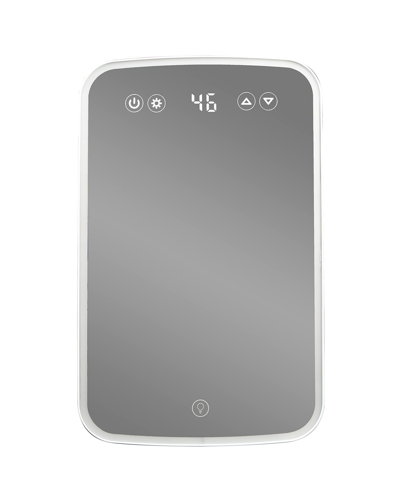 With Mirror & Light In White Led Light D...