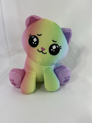 #ad Moriah Elizabeth 6quot; RAINBOW the Cat Color Splash Series 3 Mini Mystery Plush $25.00