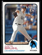 2022 Topps Heritage Justin Bruihl #518 Rookie