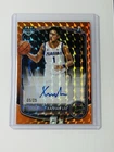 2025-26 Bowman - Chrome Prospect Autographs Xaivian Lee #CPA-XL Orange Refr. /25