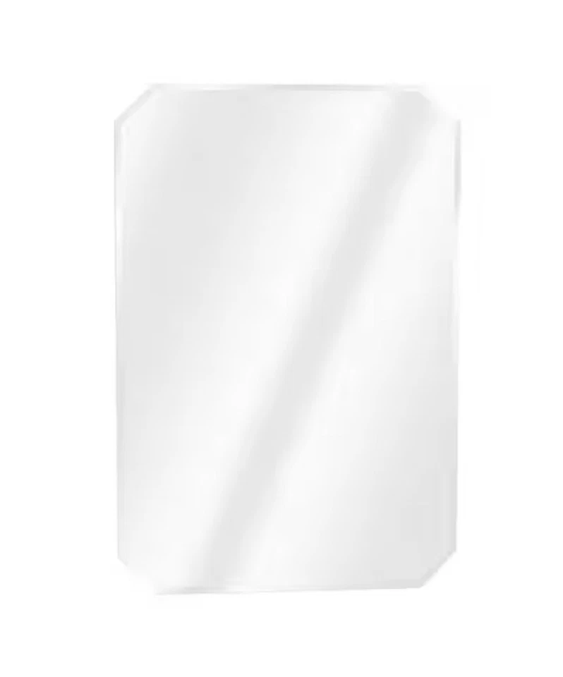 Recessed Medicine Cabinet Frameless Mirrored Beveled Swing Door 16 x 24 in. - Image 2 of 4