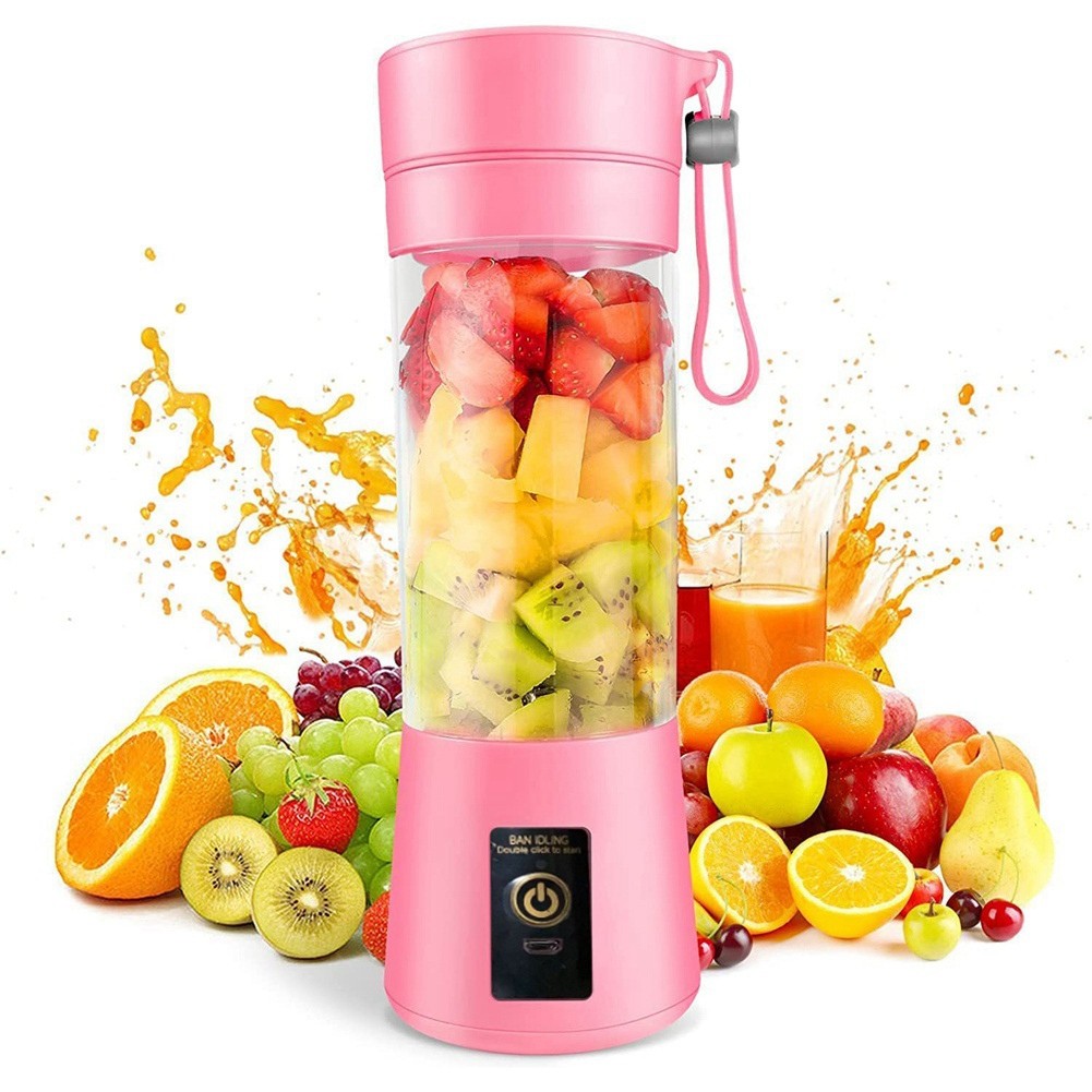 Portable Blender  Blender for Shakes and Smoothies Rechargea