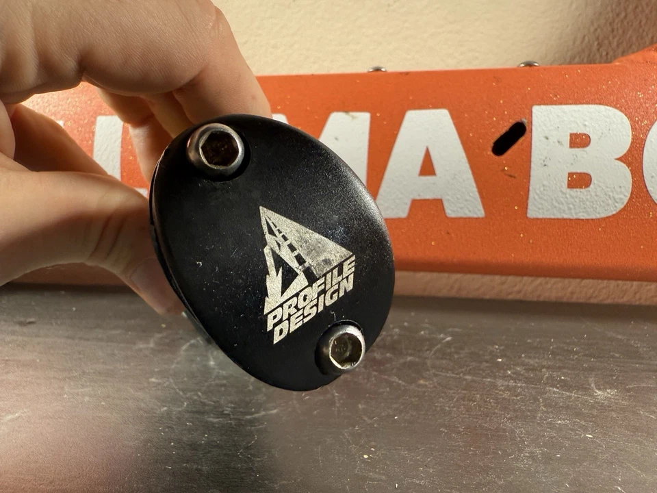 PROFILE Design H2O bicycle STEM 100 mm 1 Inch steerer 1 1/8 Inch handlebar #12 - Image 4 of 4