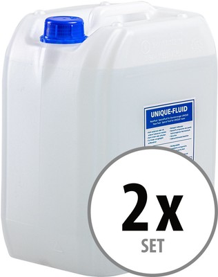Look Unique Hazefluid 10 L speziell für Unique Dunsterzeuger Wasserbasis 2er Set
