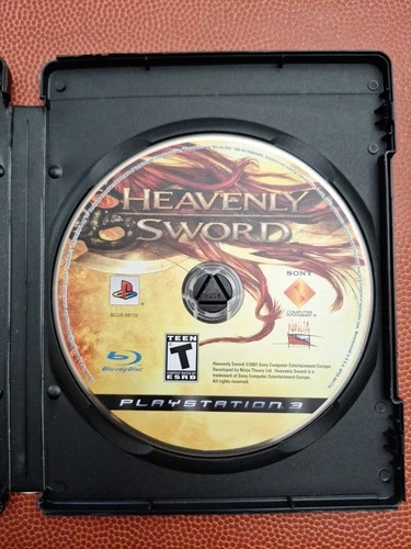 Playstation 3 PS3 DISC Only Heavenly Sword Tested & Working