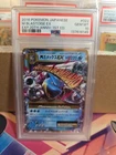 2016 POKEMON JAPANESE EXPANSION 20TH ANV 1ST ED #022 M BLASTOISE EX PSA 10 CP6