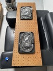 Vintage Sony 6x9” 3-Way Car Speakers in Custom Pegboard Enclosure