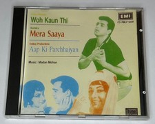 *Bollywood* Woh Kaun Thi Mera Saaya Aap Ki Parchhaiyan CD Hindi Madan Mohan