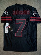 (2025-2026) Falcons BIJAN ROBINSON nfl Jersey YOUTH KIDS BOYS (m-medium 8-10)