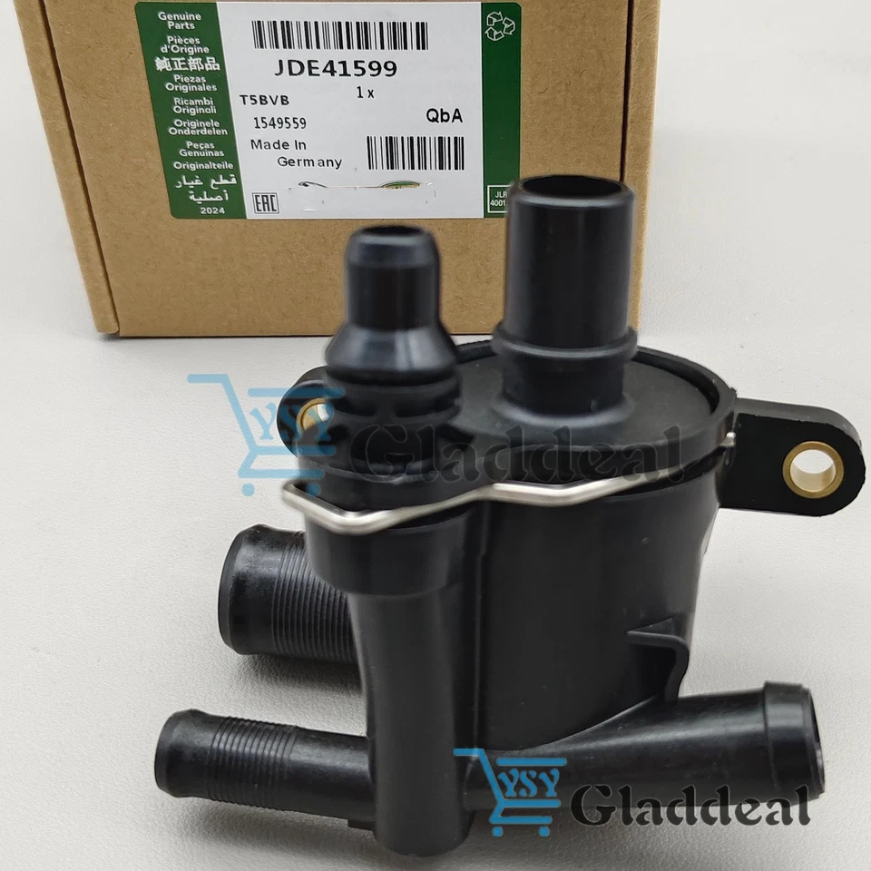 Water Separator Valve For Jaguar XF E-Pace F-Pace F-Type 2.0T L4 JDE41599 - Image 3 of 4