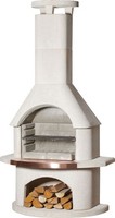 Buschbeck Gartenkamin Venezia Bbq Kohlegrill Holzgrill Grillkamin Grill