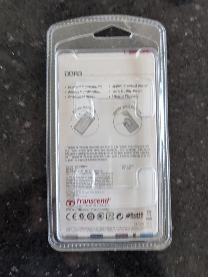 Transcend jm1600ksh-4g New - Image 2 of 2