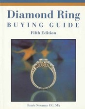 Diamond Ring Buying Guide - Paperback, by Renee Newman - Very Good