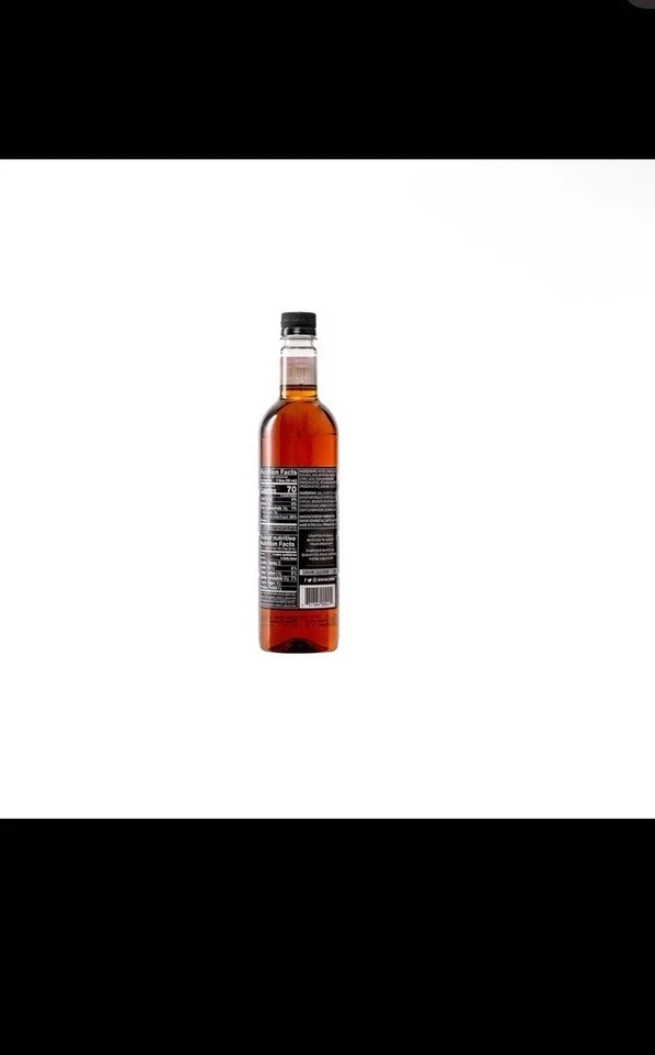 Jarabe de ron de mantequilla clásico DaVinci Gourmet sin alcohol 25,40 fl oz Foto 2 de 4