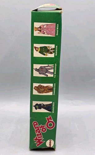 VINTAGE 1974 MEGO Wizard of Oz Dorothy & Toto 8" Figure w/Original Box - NEW - Picture 3 of 14
