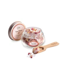 SABON ROSE STEAM Facial Detoxify Dead Sea Salts & Damask Rose Petals - 2.1 oz.