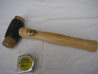 Copper & Rawhide Hammer No2 by Thor.Birmingham.