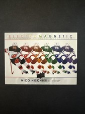2021-22 Upper Deck Hockey ELECTROMAGNETIC #EM-17 Nico Hischier EX/NM