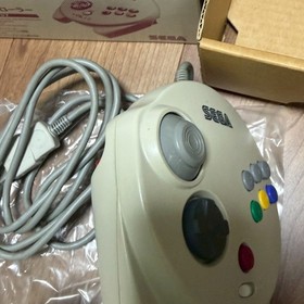 Sega Saturn Official Controller pad HSS-0137 3D multi white boxed