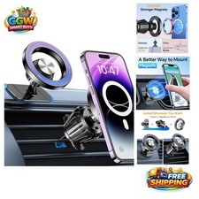 for Magsafe Car Mount  20 Strong Magnets  Magnetic Phone Holder for Car Phone H...