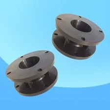 2pcs Quality Plastic Bolt On Adapter 1.5" or 1.4" To 2" For Many Horns or Driv5Z