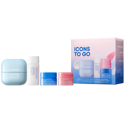 Water Bank Blue Hyaluronic Cream Moisturizer: Hydrating Korean Face Cream with S