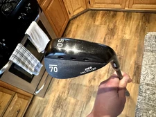 Sub 70 286 Forged Wedge RH 56° Black - Project X 5.5 Graphite Shaft - Used