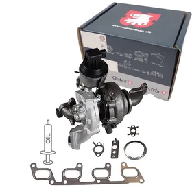 JP GROUP TURBOLADER +DICHTUNGEN passend für AUDI A3 Q3 SEAT ALHAMBRA SKODA OCTAV