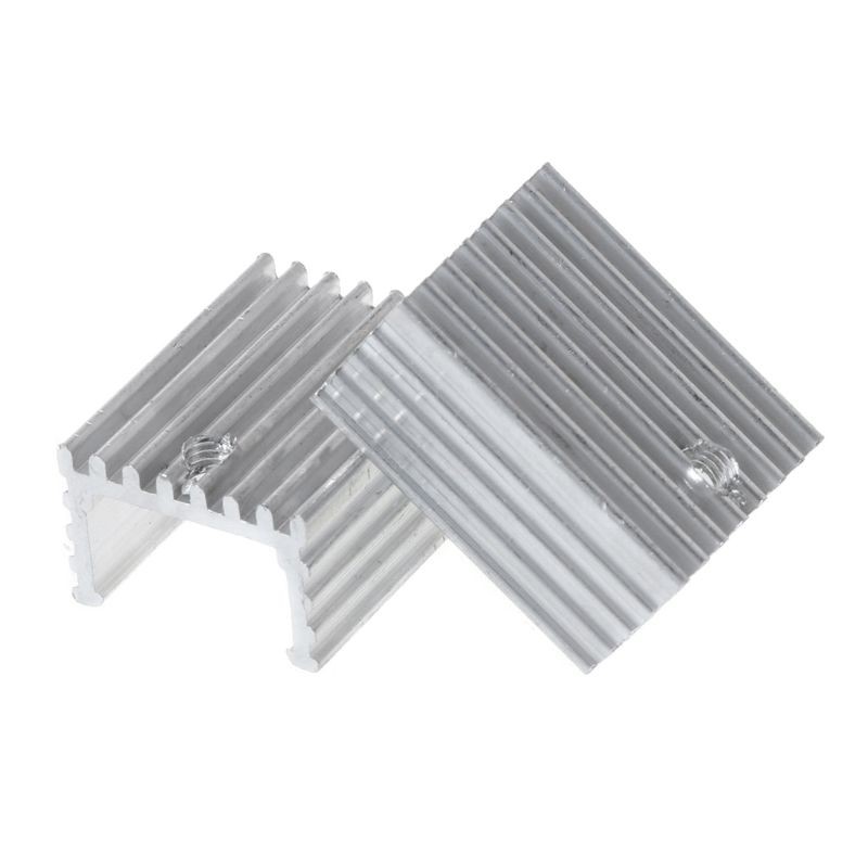 Aluminum Heatsink Transistor Heat Sink Cooler Radiator Cooling Pad For ...