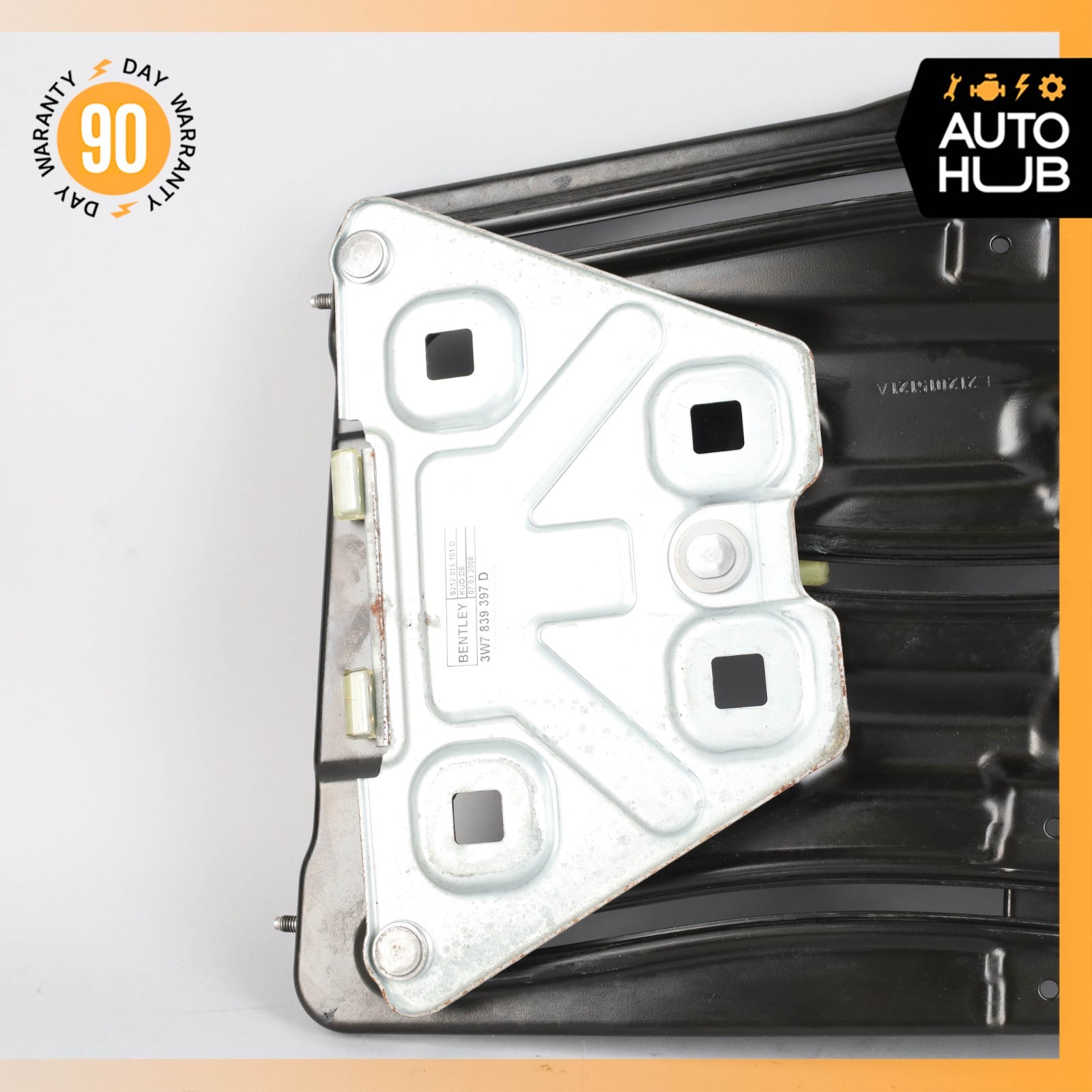 07-11 Bentley Continental GTC Rear Left Quarter Window Regulator Motor OEM 19k