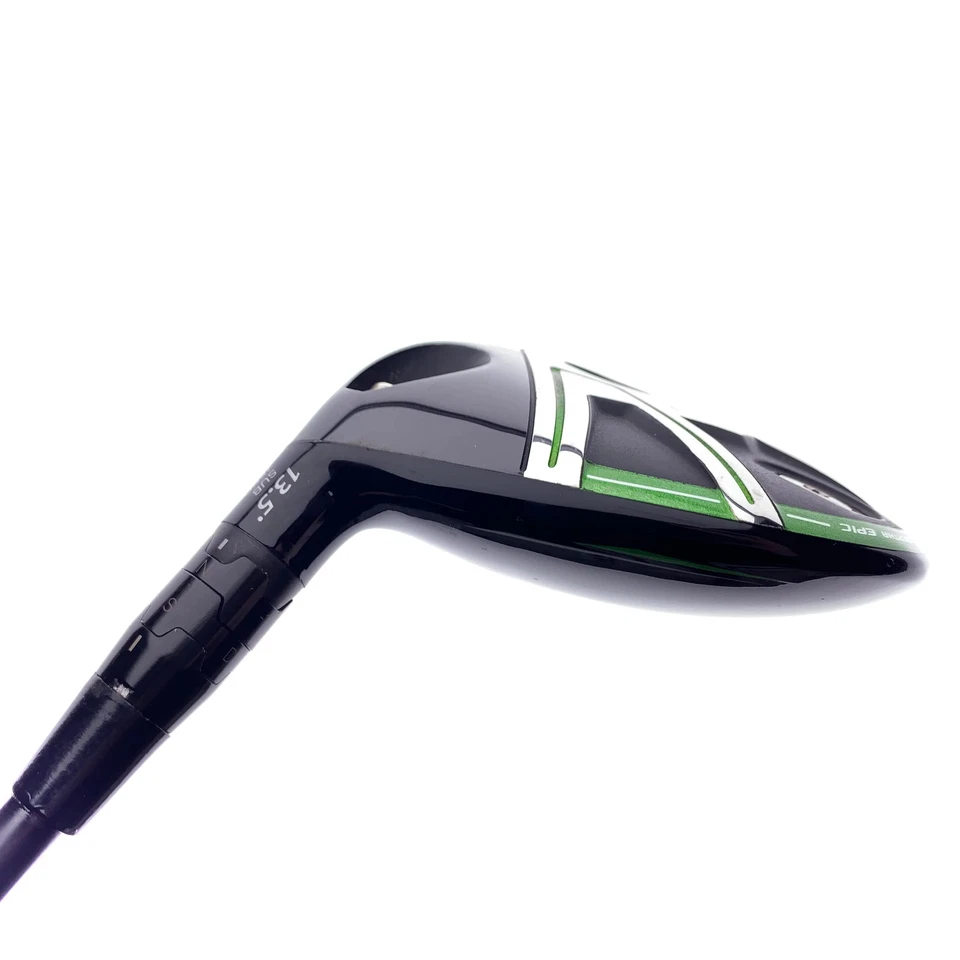 Used Callaway GBB Epic Sub Zero 3 Fairway Wood / 13.5 Deg / Stiff / Left-Handed - Image 3 of 4