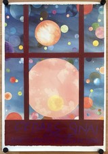 BILLY AL BENGSTON Rare Signed Numbered Lithographic Poster 1987 George Burns