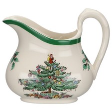 Milchkännchen groß Spode Copeland Christmas Tree