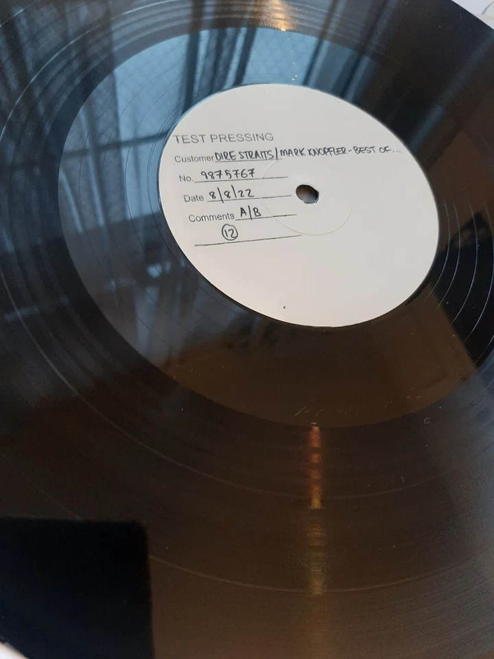 Dire Straits - Knopfler - Private Investigations (180g 2005 2 TEST PRESS VINYLS) - Image 4 of 4