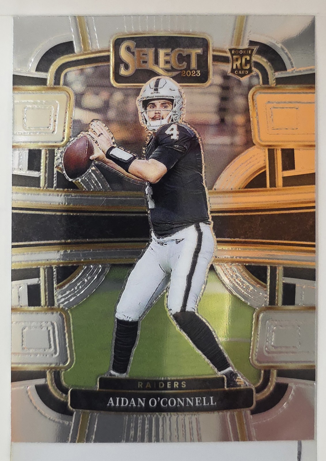 2023 Panini Select Football Concourse Aidan O'Connell #58 (RC)