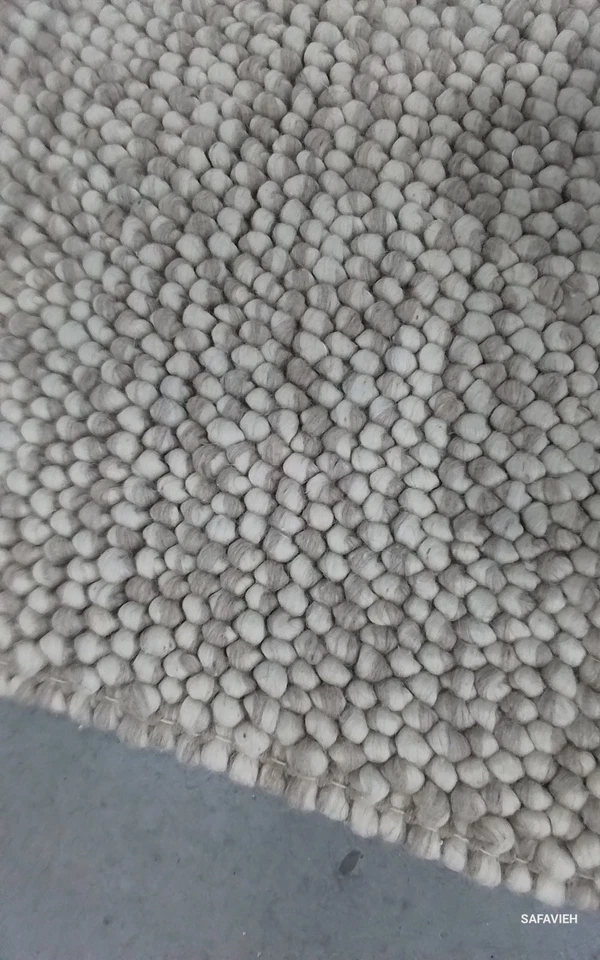 BEIGE 2'-3" x 8'-0" Broken Thread Rug, Reduced Price 1172782151 NAT620B-28 - Image 3 of 4