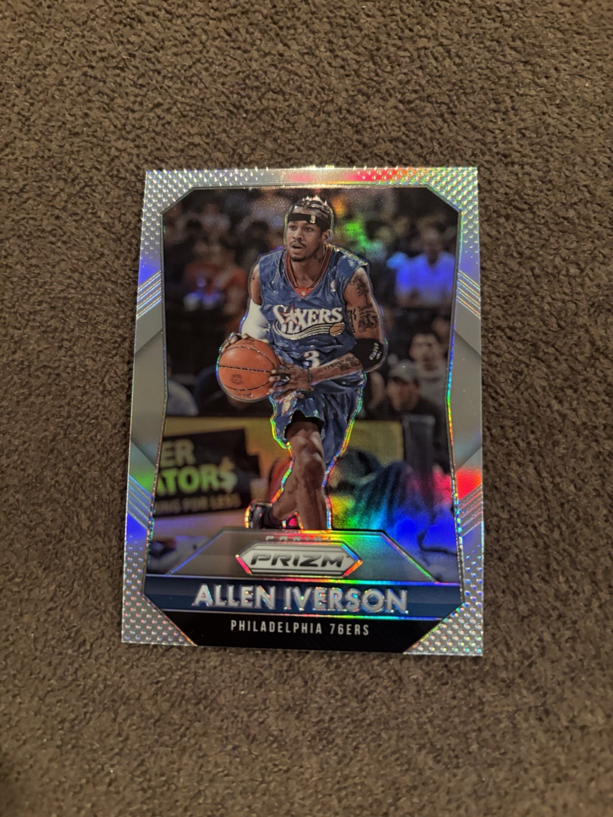 Allen Iverson 2015-16 Prizm Silver #286