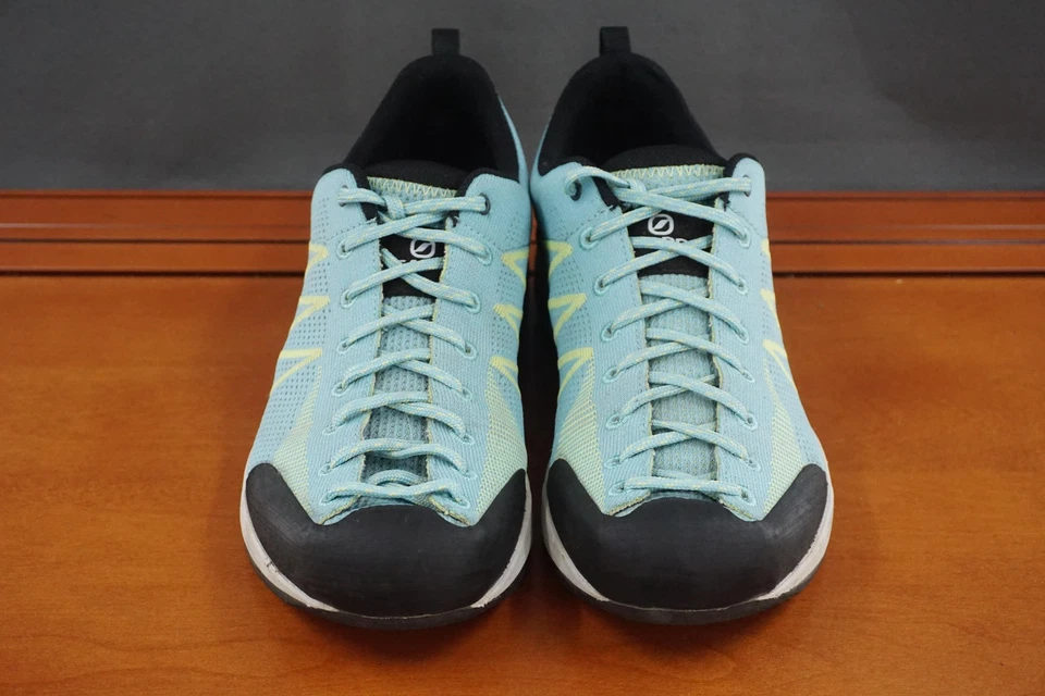 Zapatos Scarpa Iguana Para Hombre Talla 7 2/3 Azul Ajuste Cómodo Vibram Enfoque Exterior Foto 2 de 4