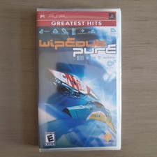 Wipeout Pure Sony Playstation Portable PSP 2006 Greatest Hits - Sealed
