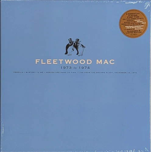 FLEETWOOD MAC 1973-1974 SEALED limited edition 5LP/7" single Colored Vinyl