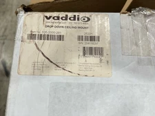 Vaddio 535-2000-291 Drop Down Mount for Small PTZ Cameras