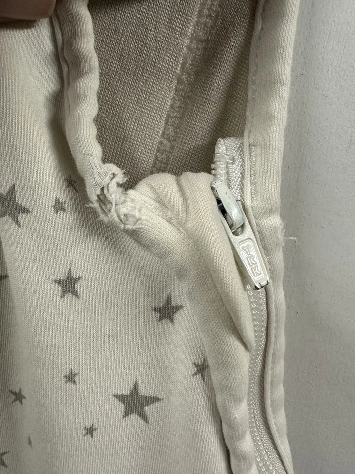 Woolino Toddler Sleeping Sack 4 Season Merino Wool Baby Sleep Bag 2-24 months - Image 4 of 4